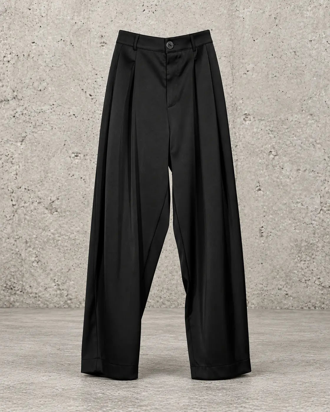 Pantalón sastre amplio negro La Haine – vista 3 de 5