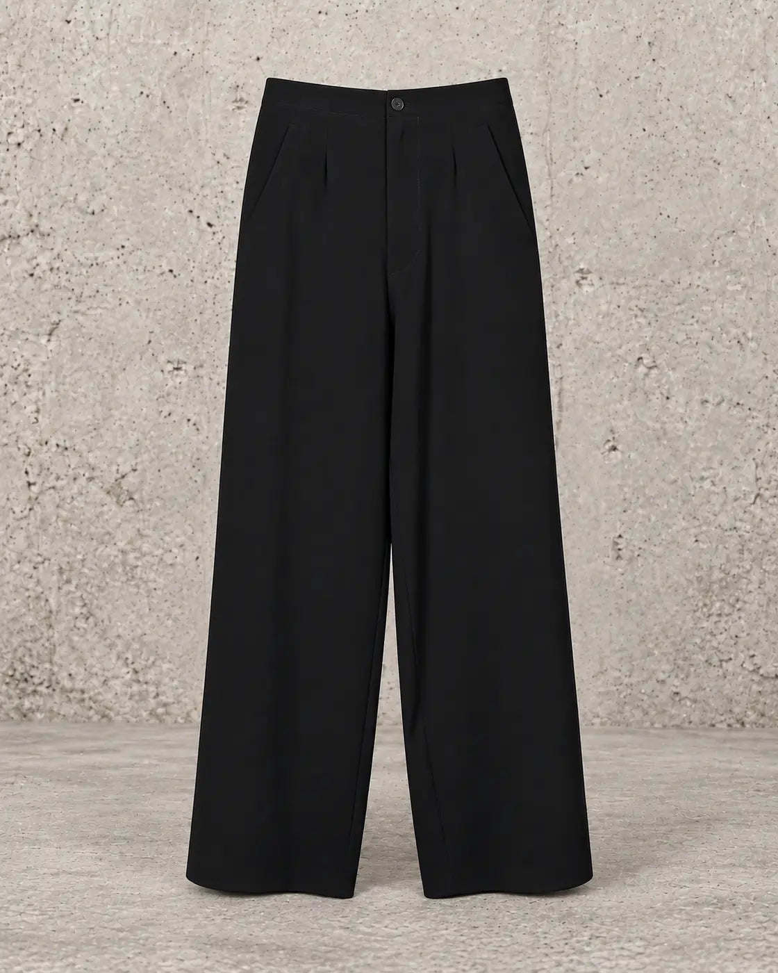 Pantalón sastre negro Manesera – vista 4 de 5