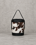 Bolso animal print marrón