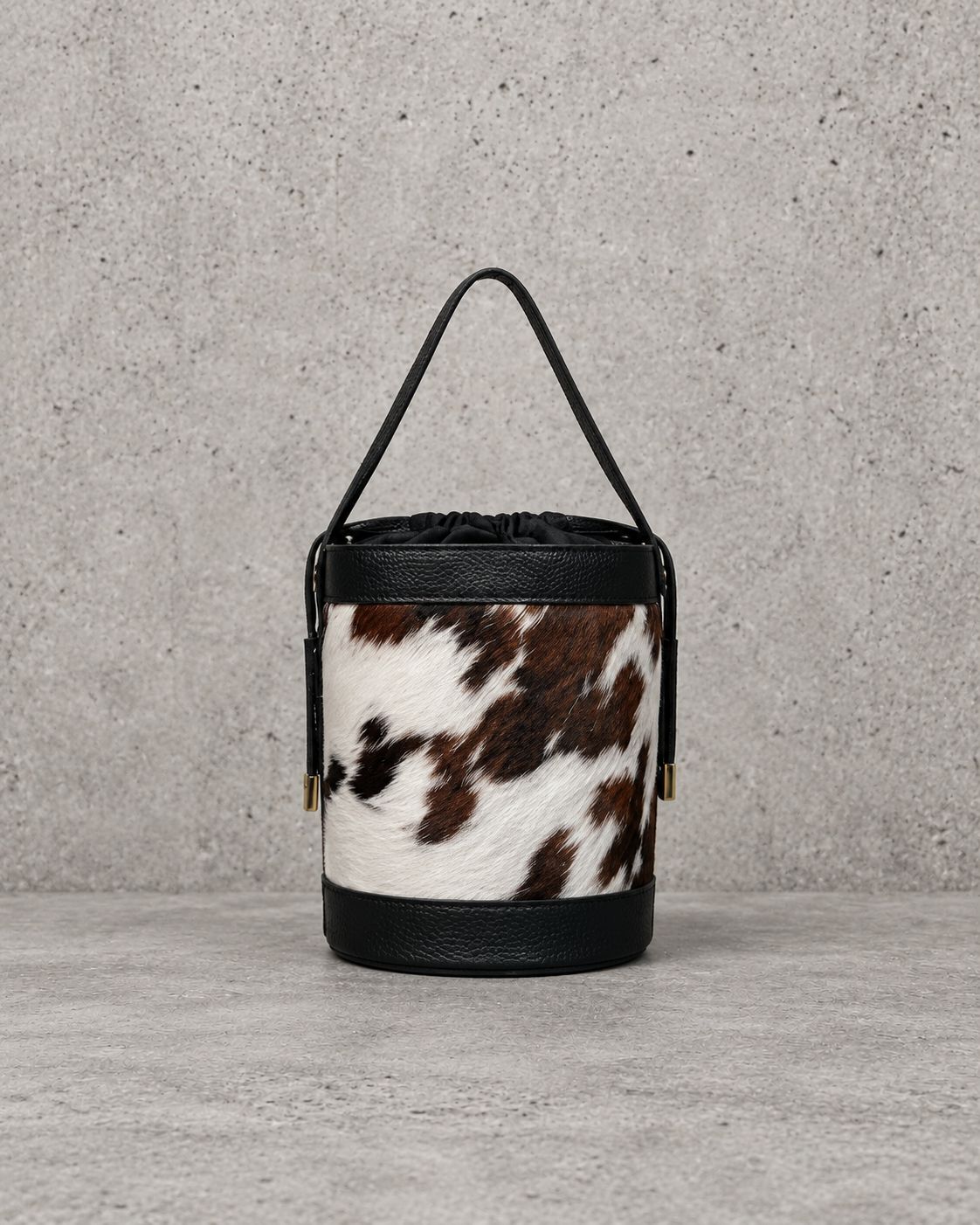 Bolso animal print marrón