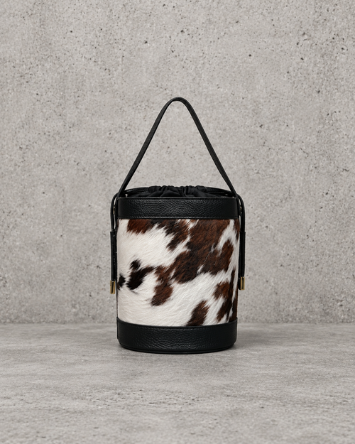 Bolso animal print marrón