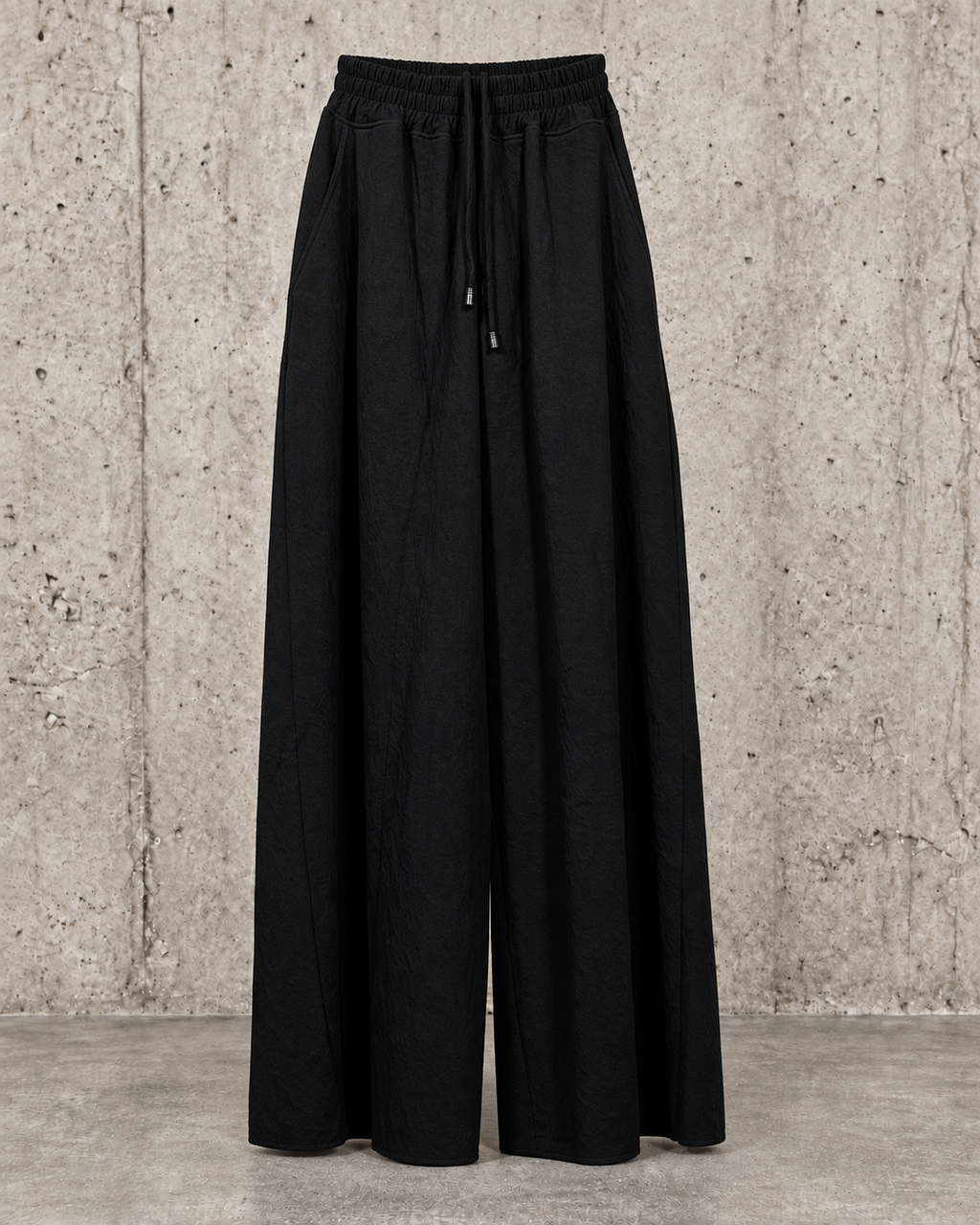 Pantalón amplio negro La Haine – vista 3 de 8