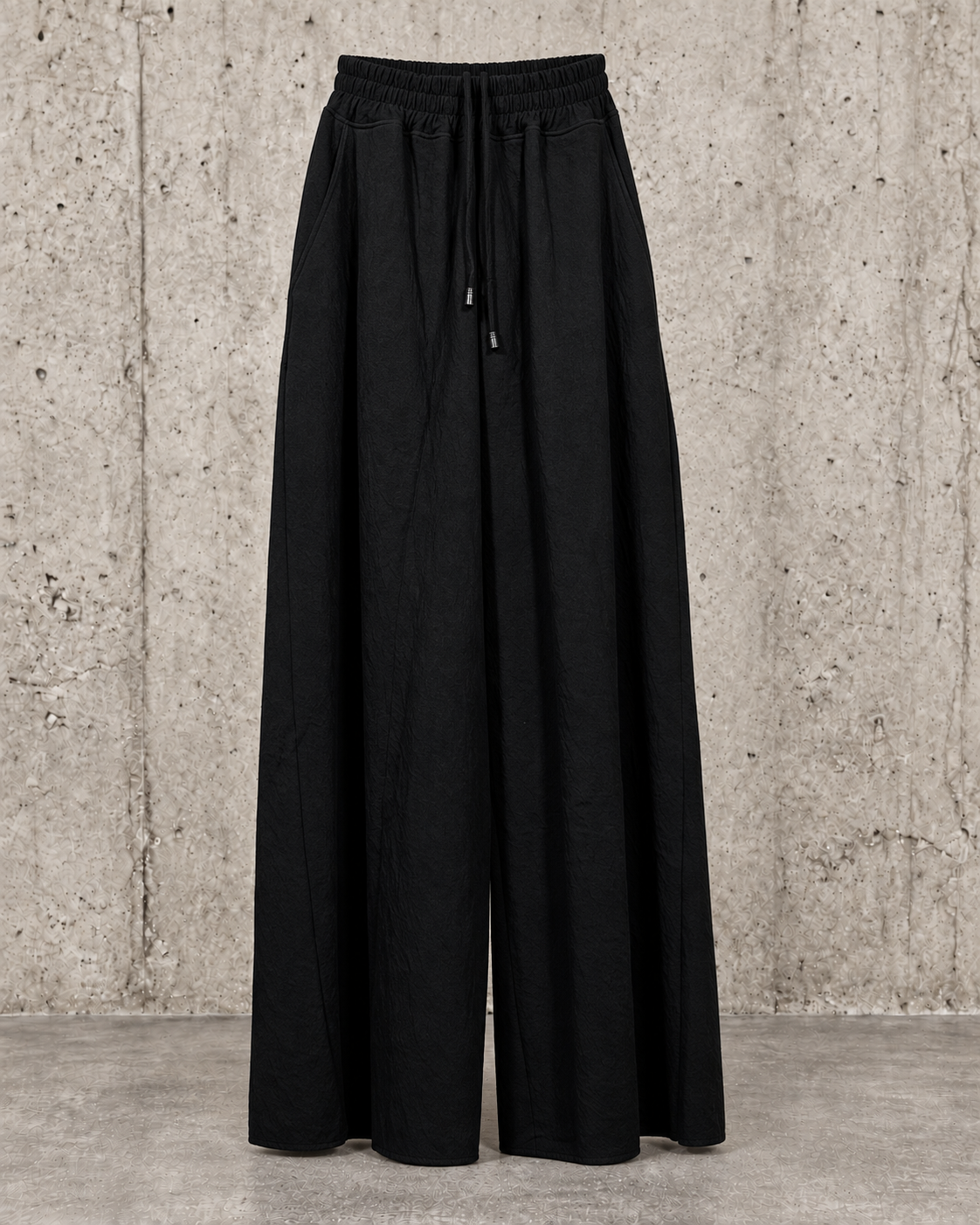 Pantalón amplio negro La Haine – vista 3 de 8