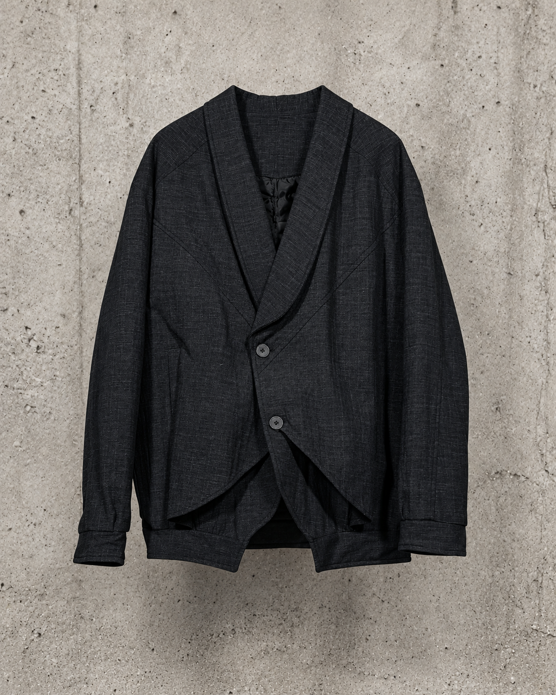 Chaqueta gris oscuro La Haine Inside Us