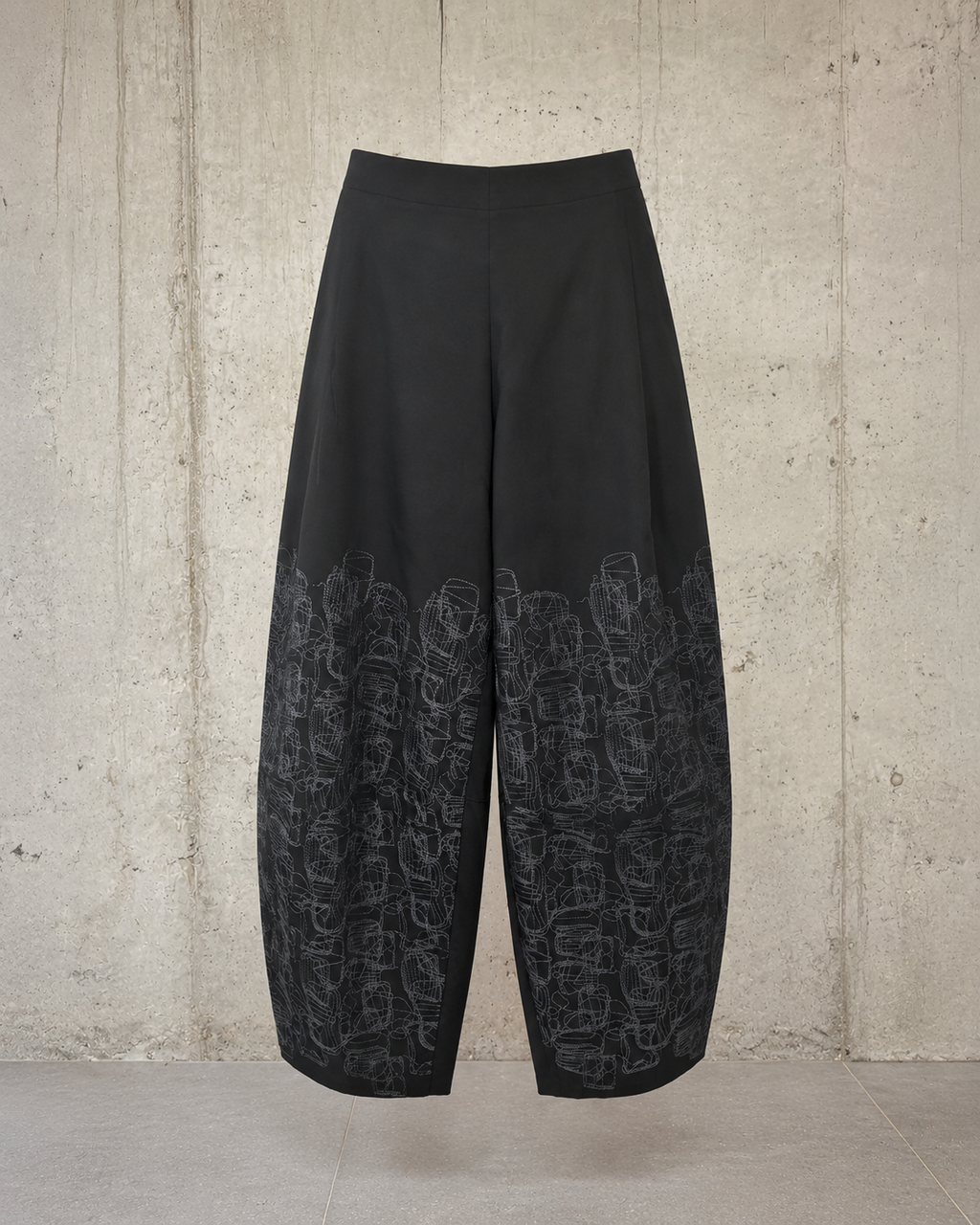 Pantalón negro Manesera – vista 3 de 5