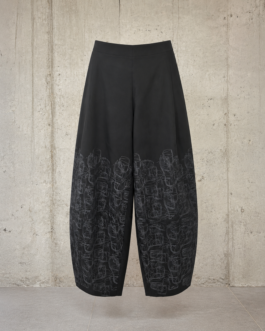 Pantalón negro Manesera – vista 3 de 5