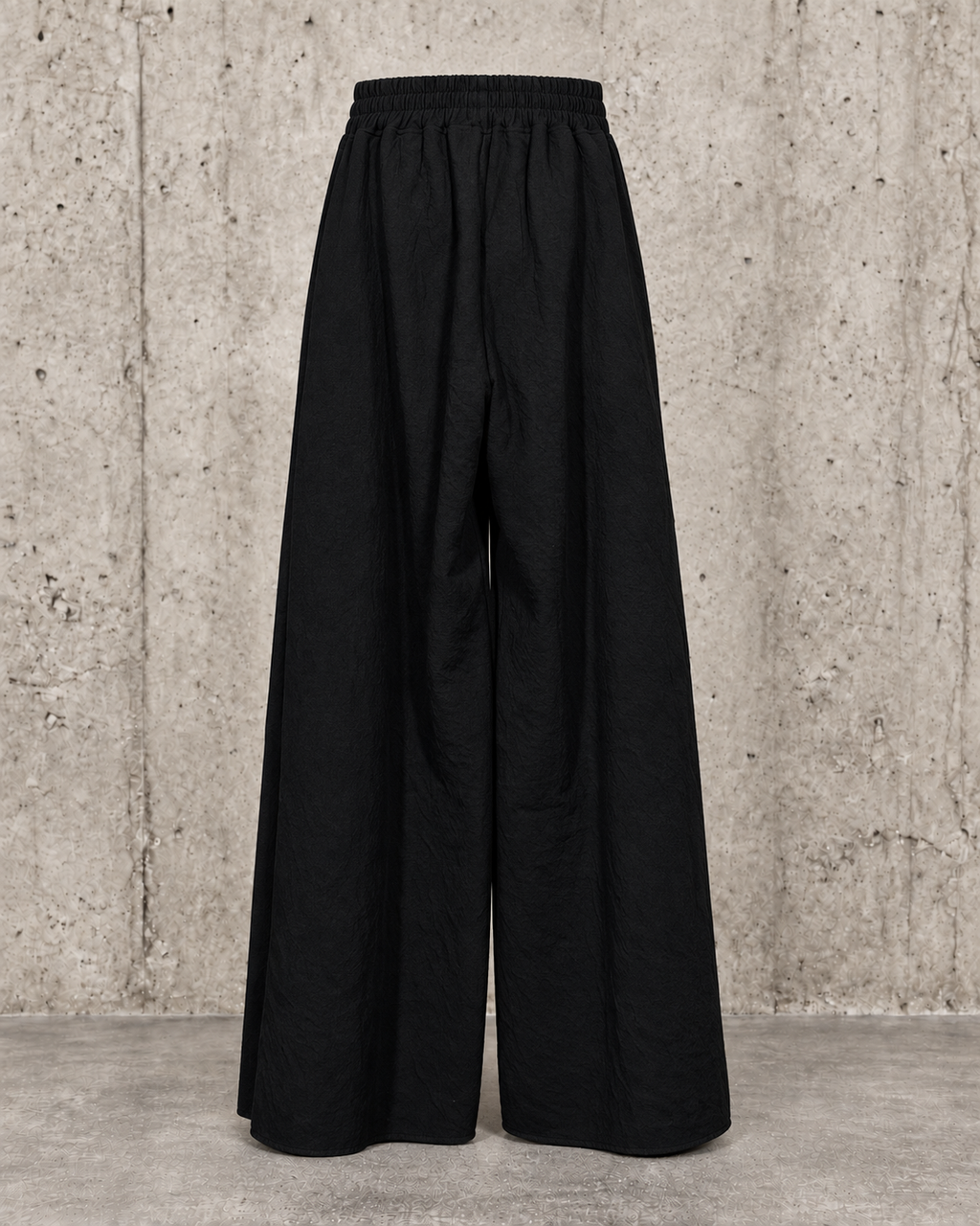 Pantalón amplio negro La Haine – vista 4 de 8