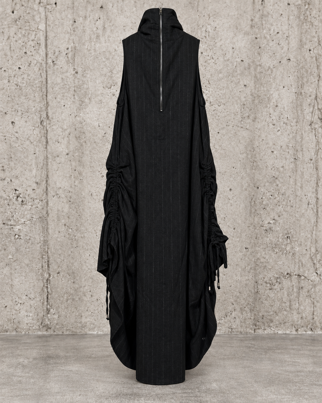 Vestido asimétrico negro La Haine – vista 5 de 8
