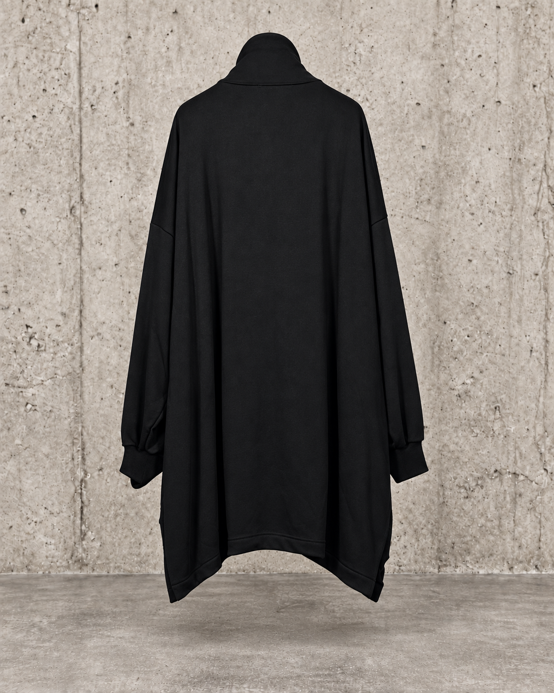 Cárdigan oversize negro La Haine – vista 4 de 8