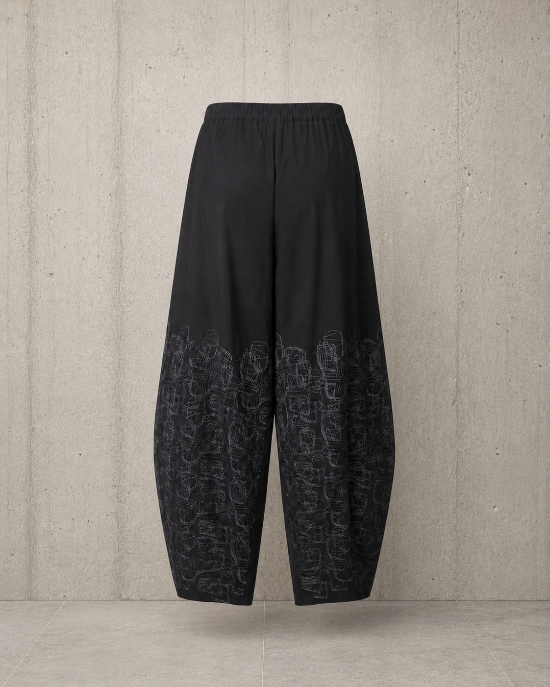 Pantalón negro Manesera – vista 4 de 5