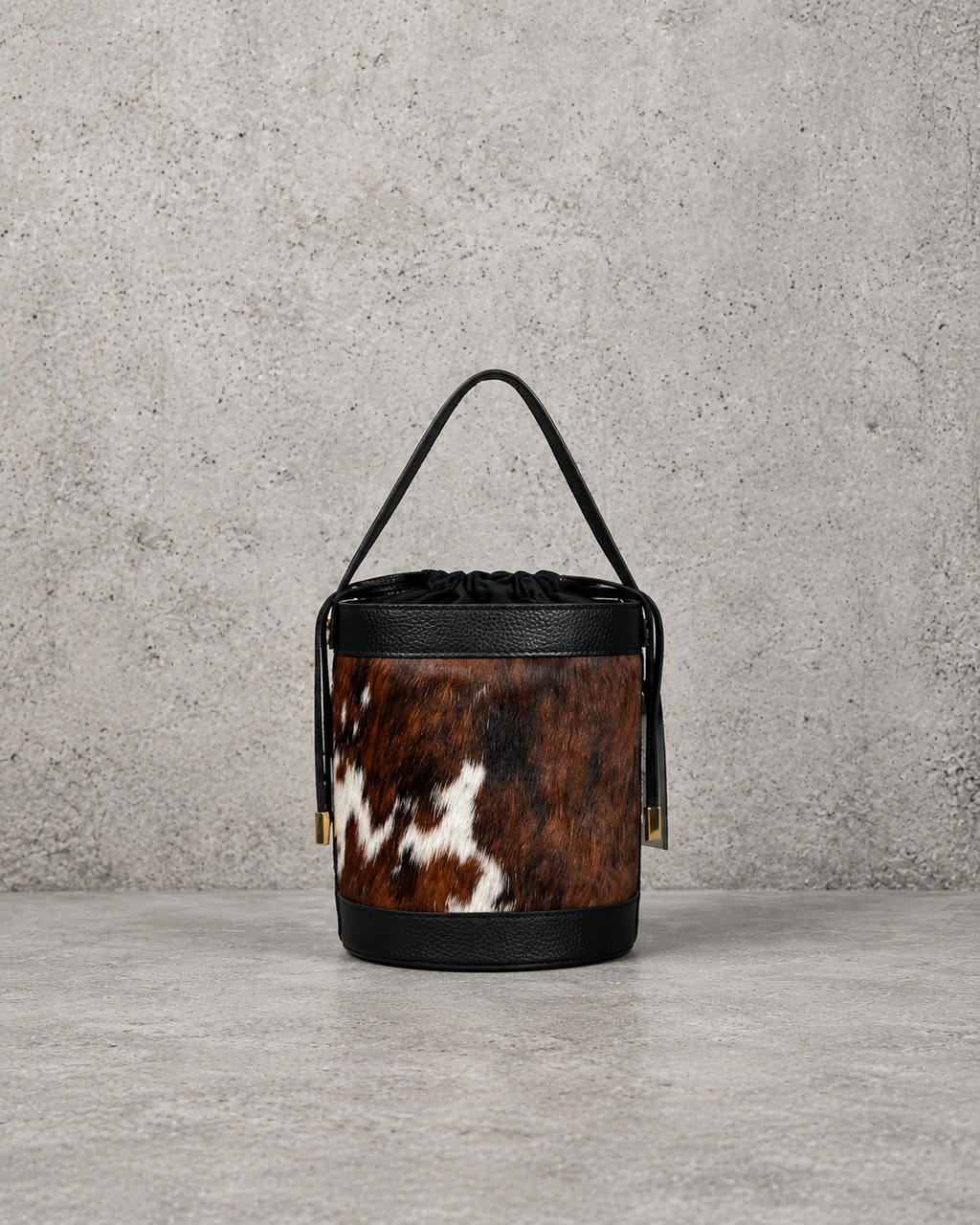 Bolso animal print marrón – vista 2 de 5