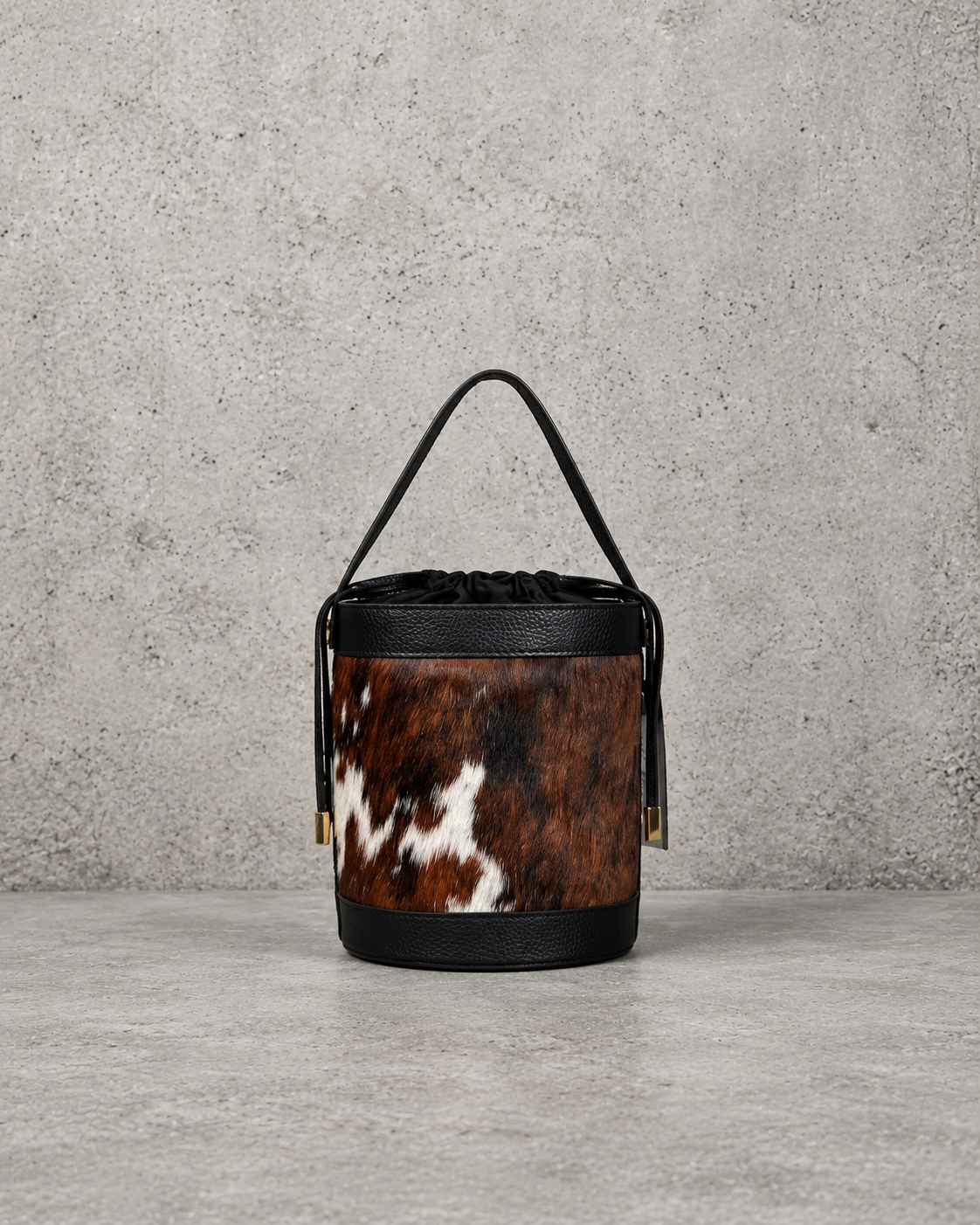 Bolso animal print marrón – vista 2 de 5