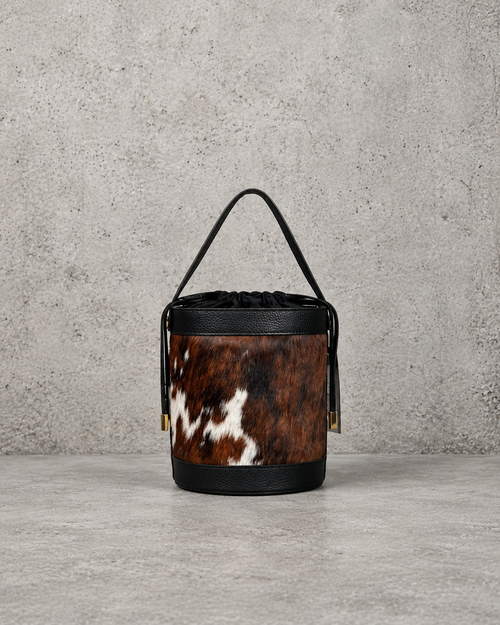 Bolso animal print marrón – vista 2 de 5