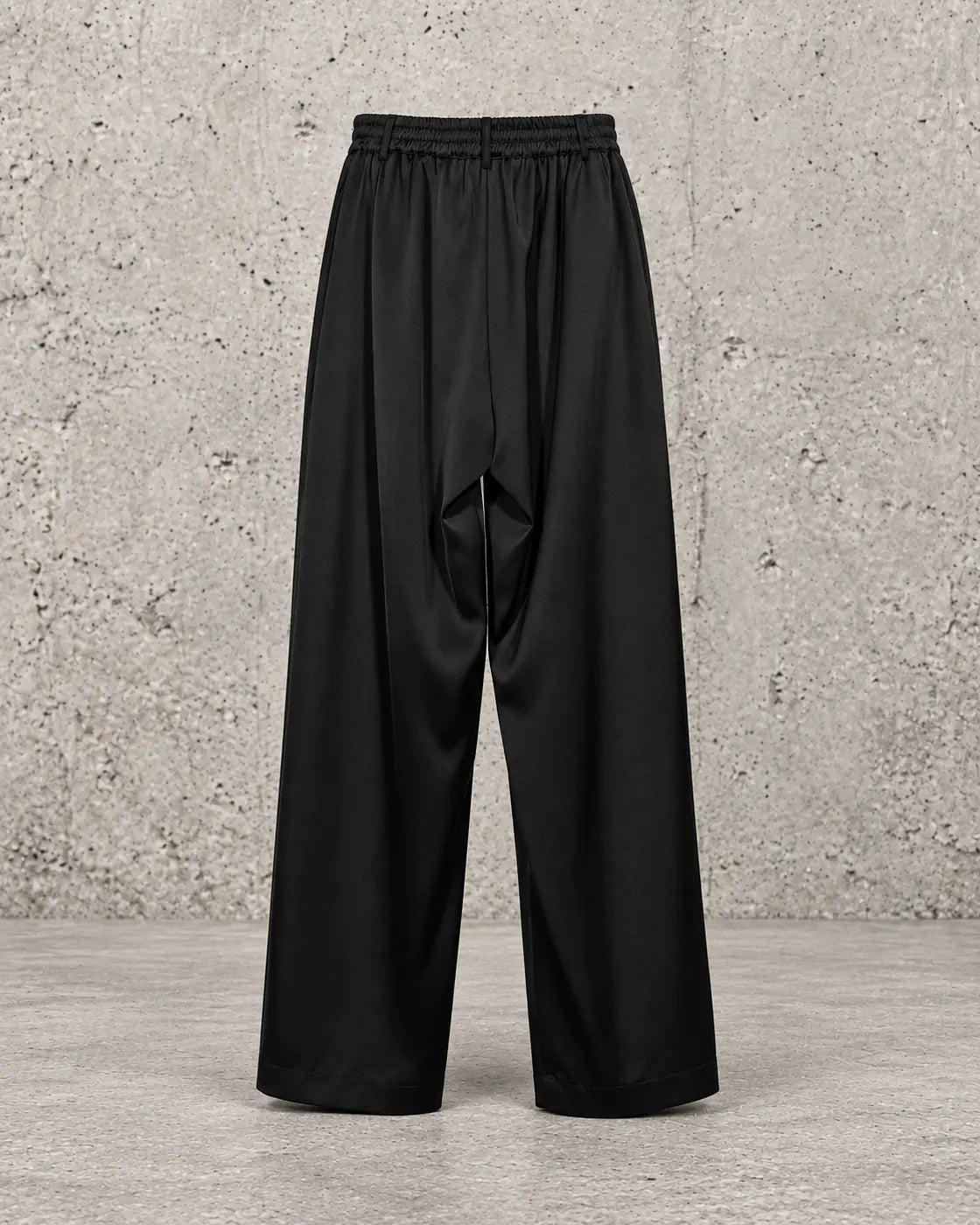 Pantalón sastre amplio negro La Haine – vista 4 de 5