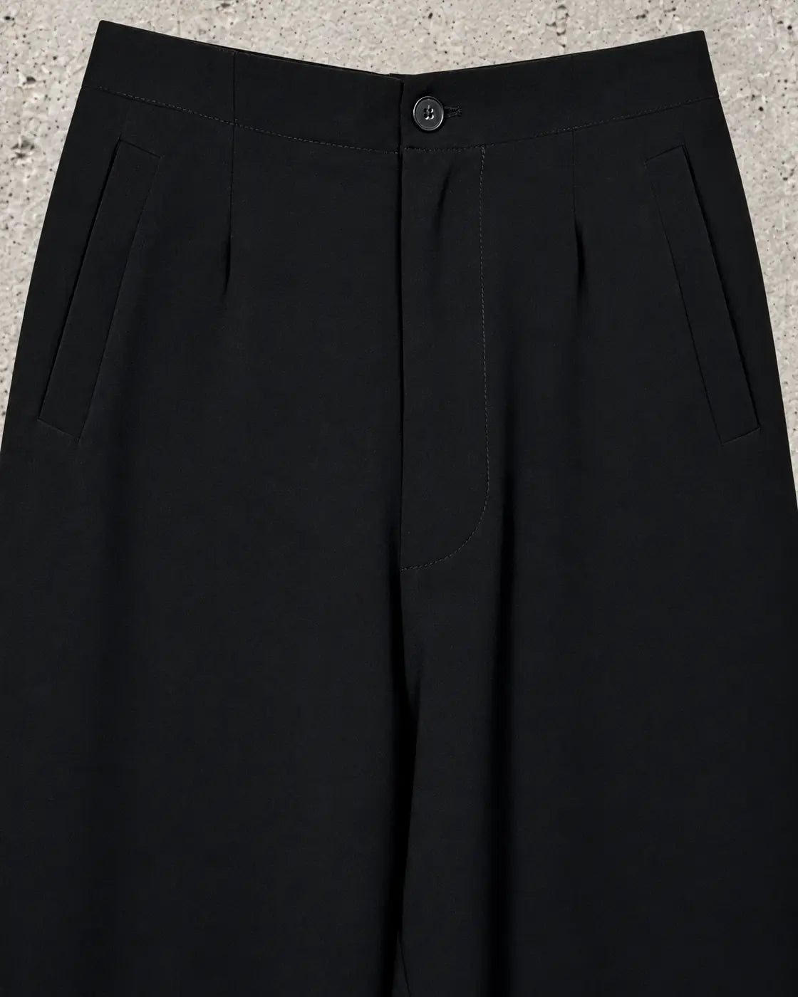 Pantalón sastre negro Manesera – vista 3 de 5