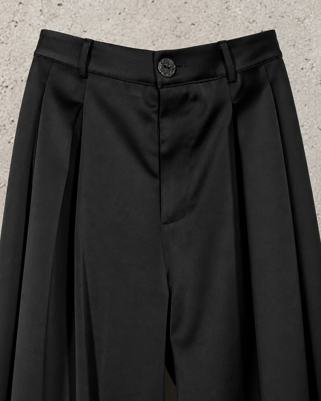 Pantalón sastre amplio negro La Haine – vista 5 de 5