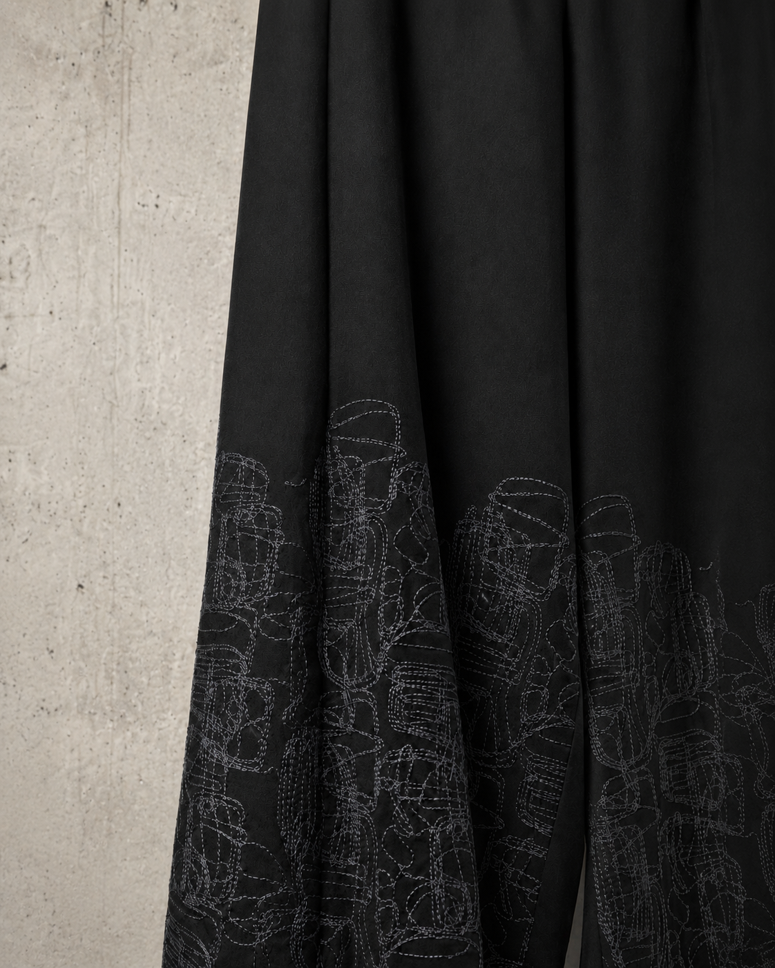 Pantalón negro Manesera – vista 5 de 5