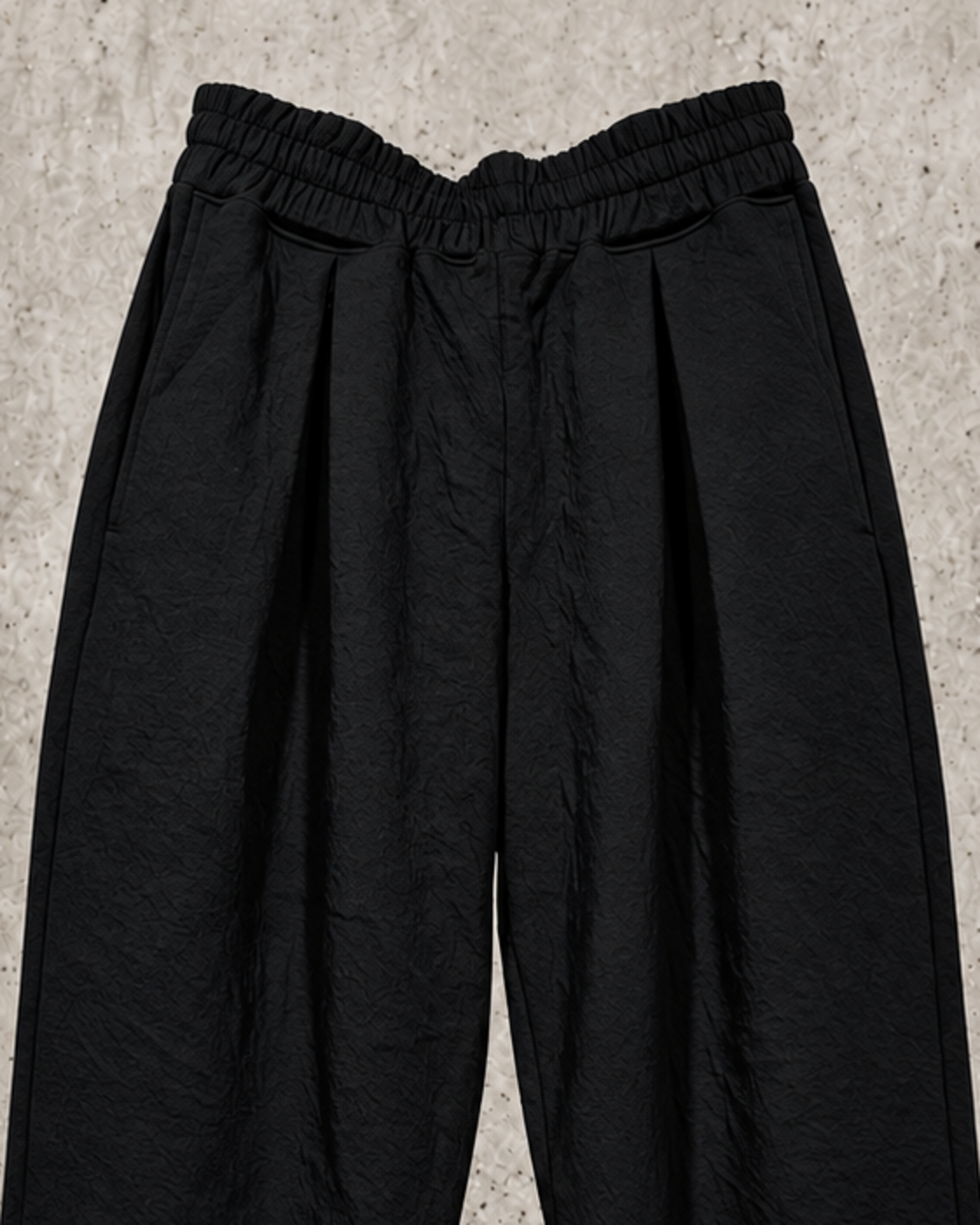 Pantalón negro La Haine Inside Us – vista 6 de 8