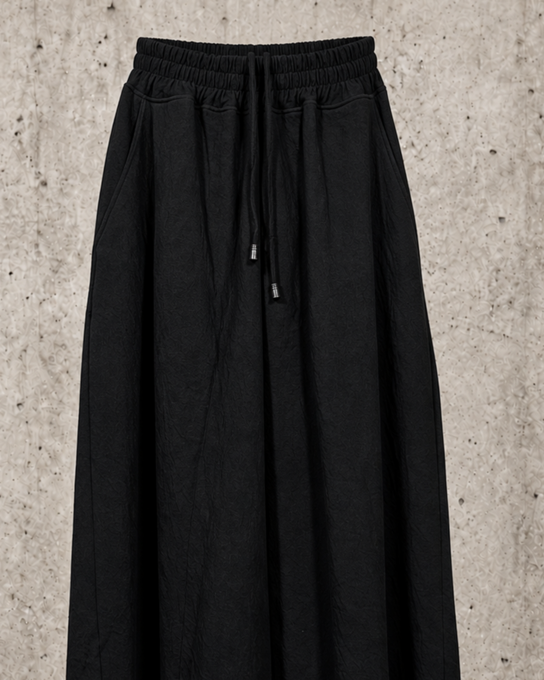 Pantalón amplio negro La Haine – vista 5 de 8