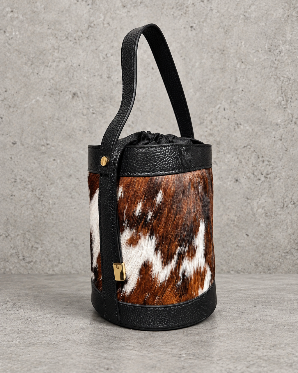 Bolso animal print marrón – vista 3 de 5