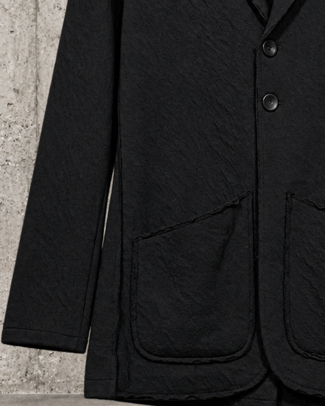 Blazer negro La Haine Inside Us – vista 6 de 8