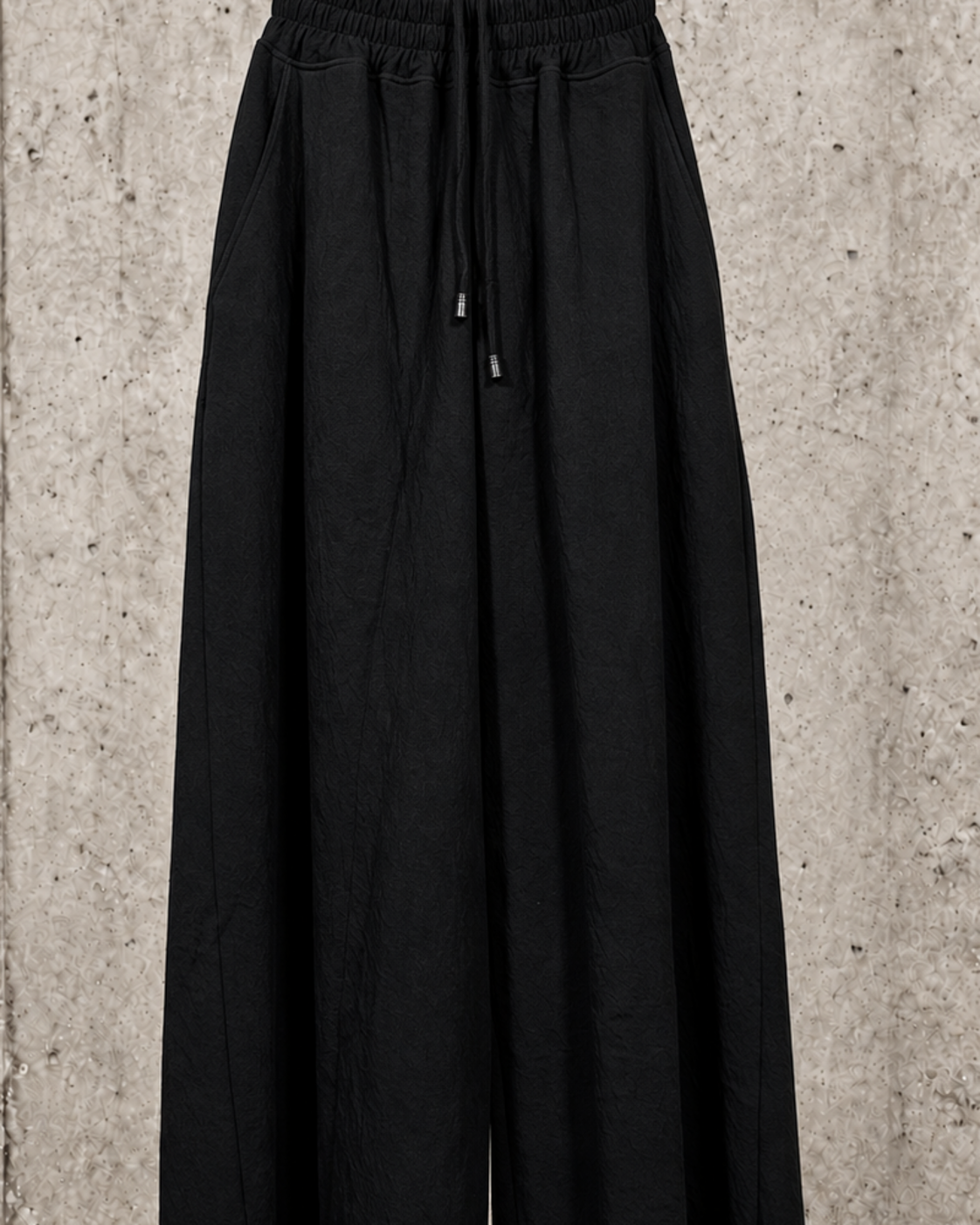 Pantalón amplio negro La Haine – vista 6 de 8