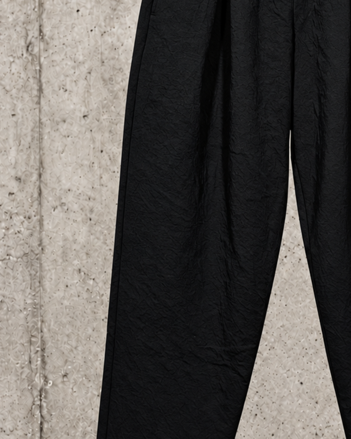 Pantalón negro La Haine Inside Us – vista 7 de 8
