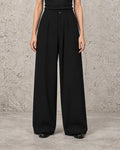 Pantalón sastre negro Manesera