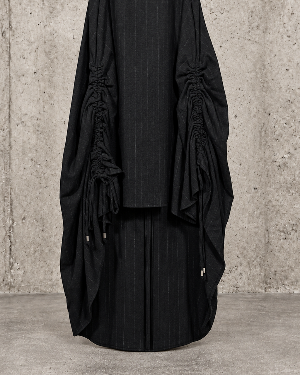 Vestido asimétrico negro La Haine – vista 8 de 8