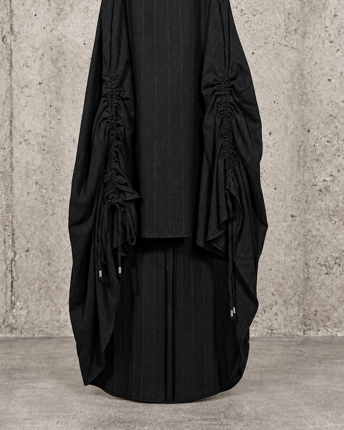 Vestido asimétrico negro La Haine – vista 8 de 8