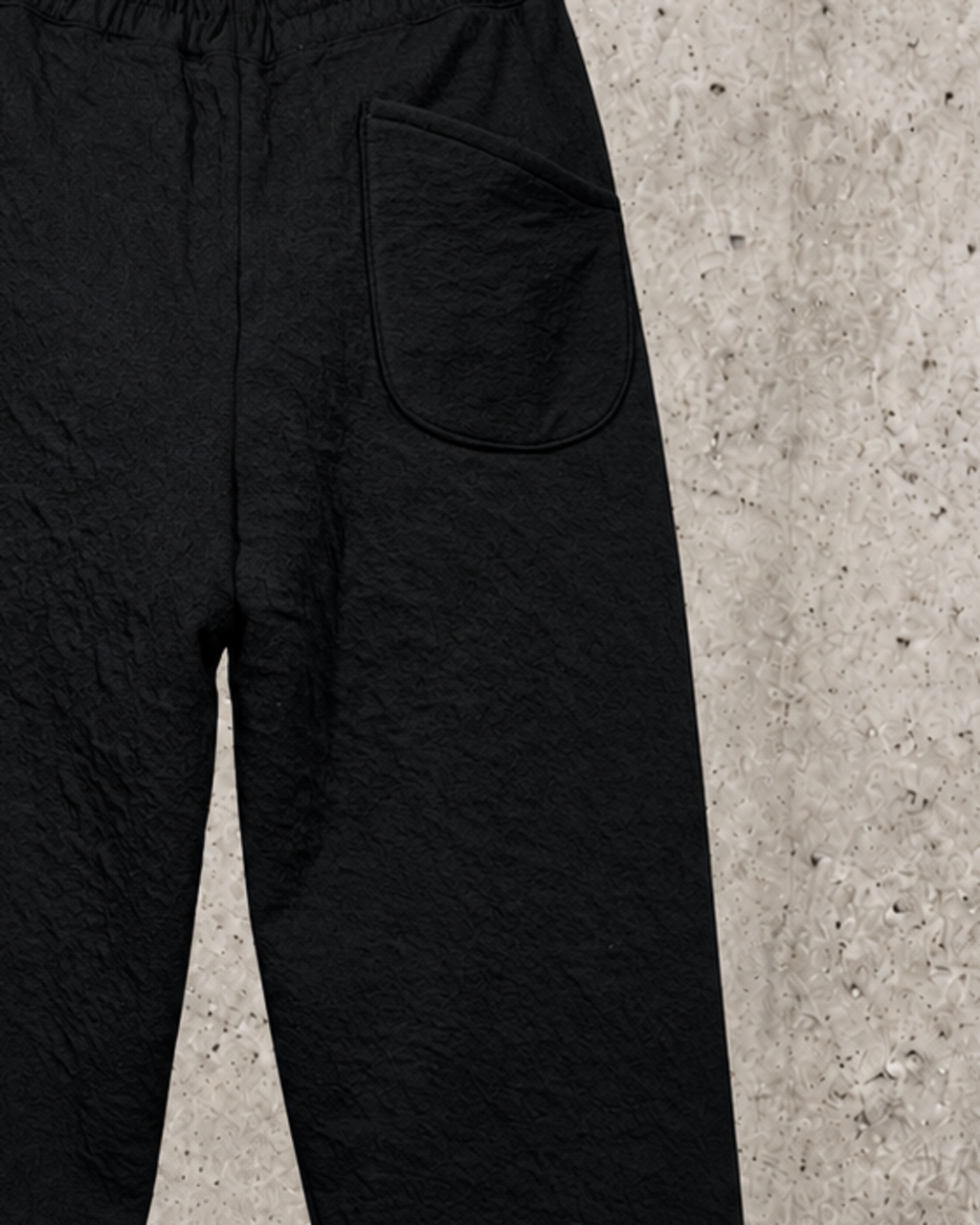 Pantalón negro La Haine Inside Us – vista 8 de 8