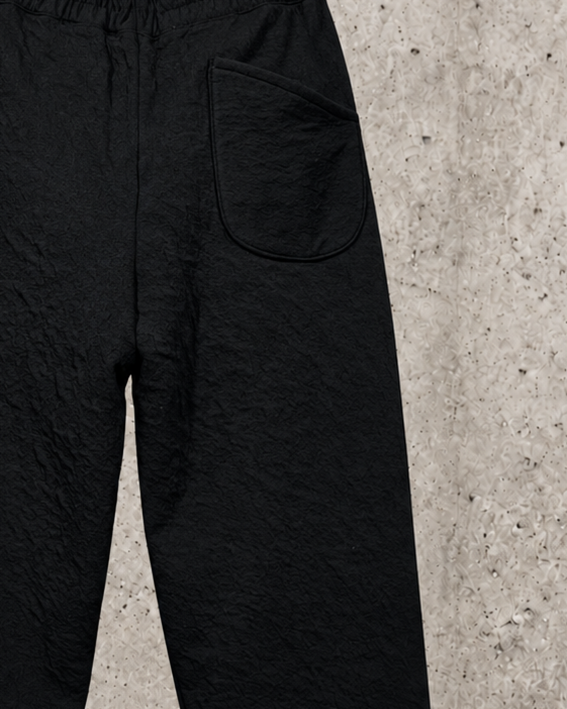Pantalón negro La Haine Inside Us – vista 8 de 8