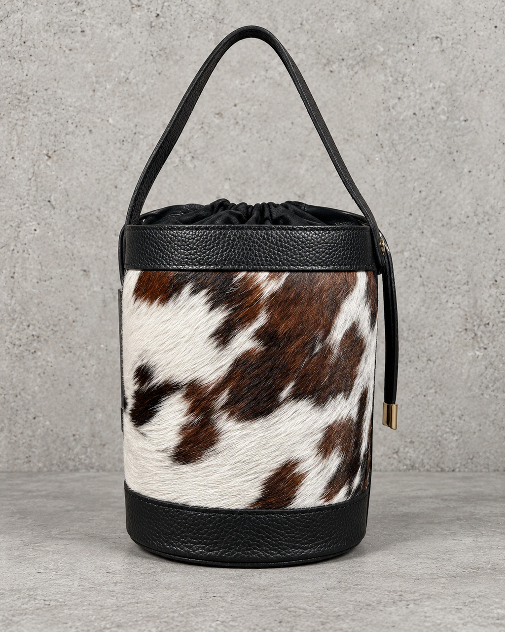 Bolso animal print marrón – vista 5 de 5