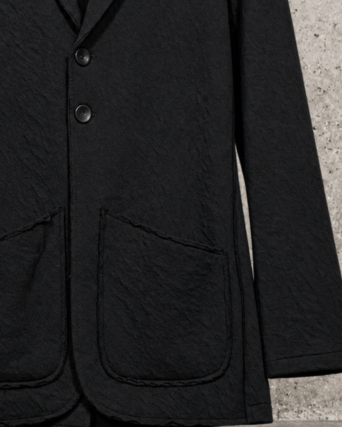 Blazer negro La Haine Inside Us – vista 7 de 8