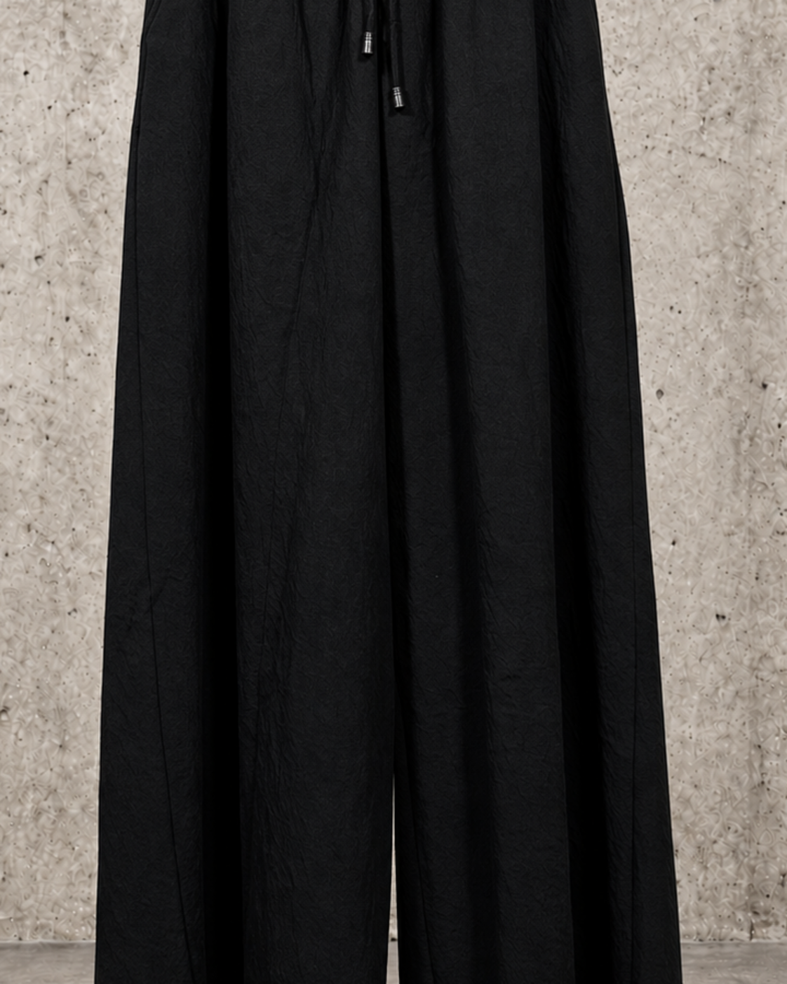 Pantalón amplio negro La Haine – vista 7 de 8