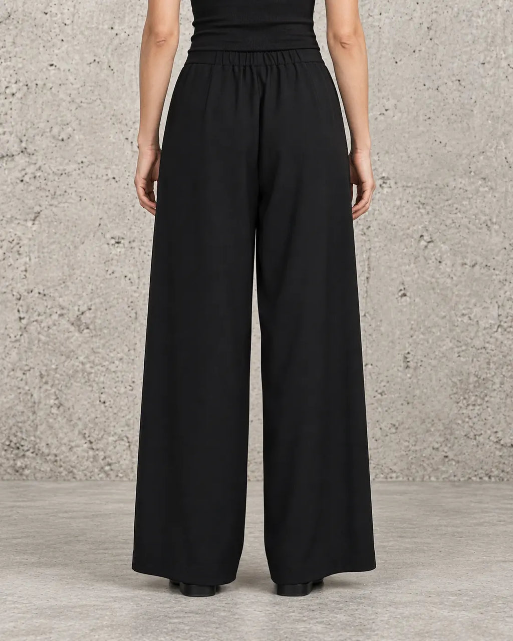 Pantalón sastre negro Manesera – vista 2 de 5