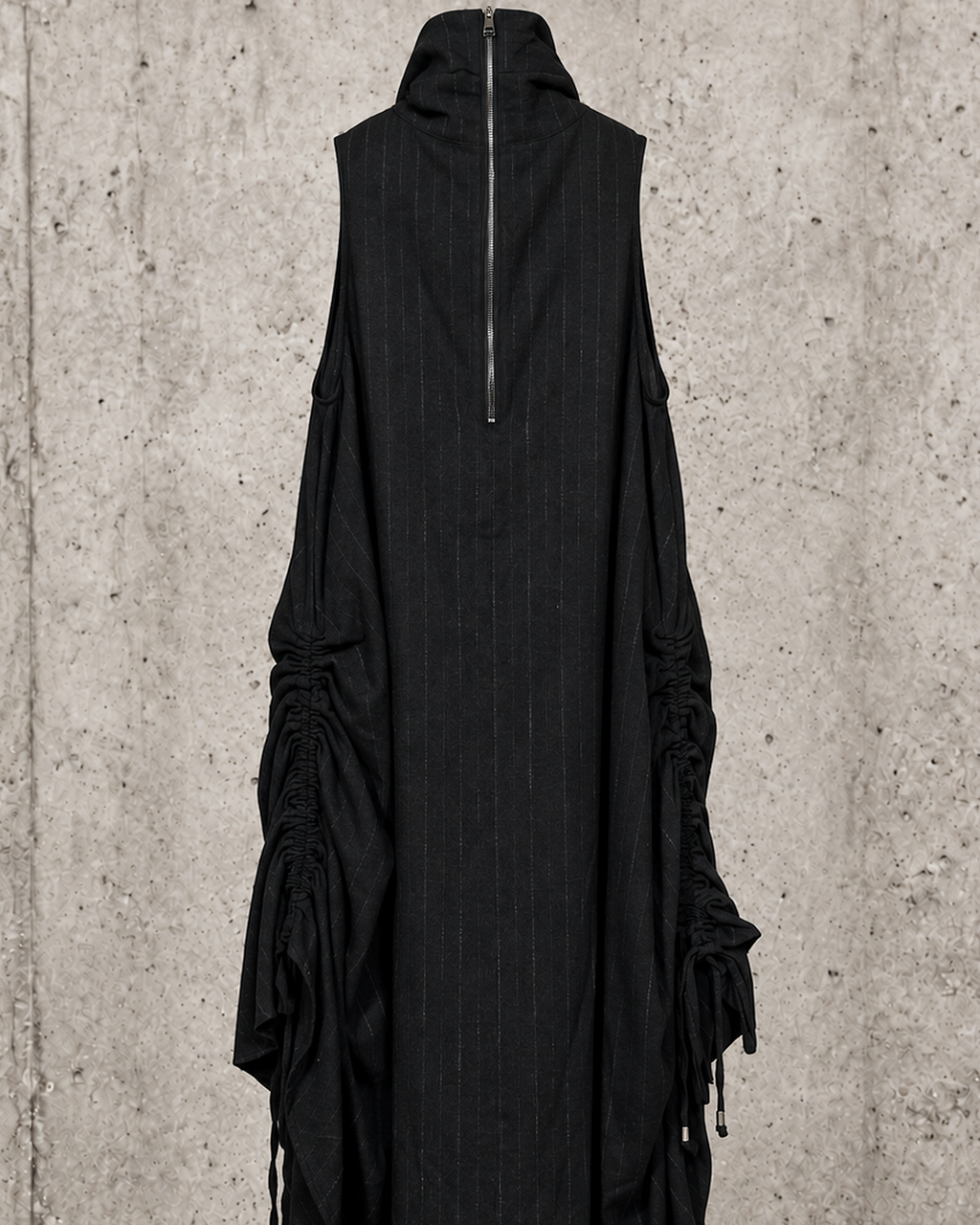 Vestido asimétrico negro La Haine