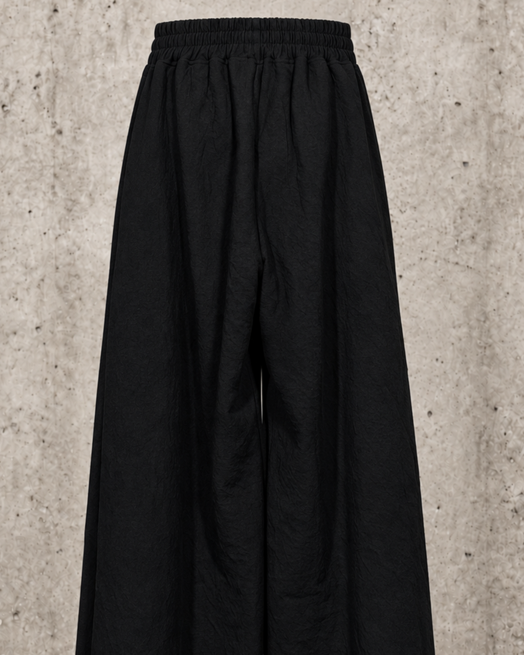 Pantalón amplio negro La Haine – vista 8 de 8