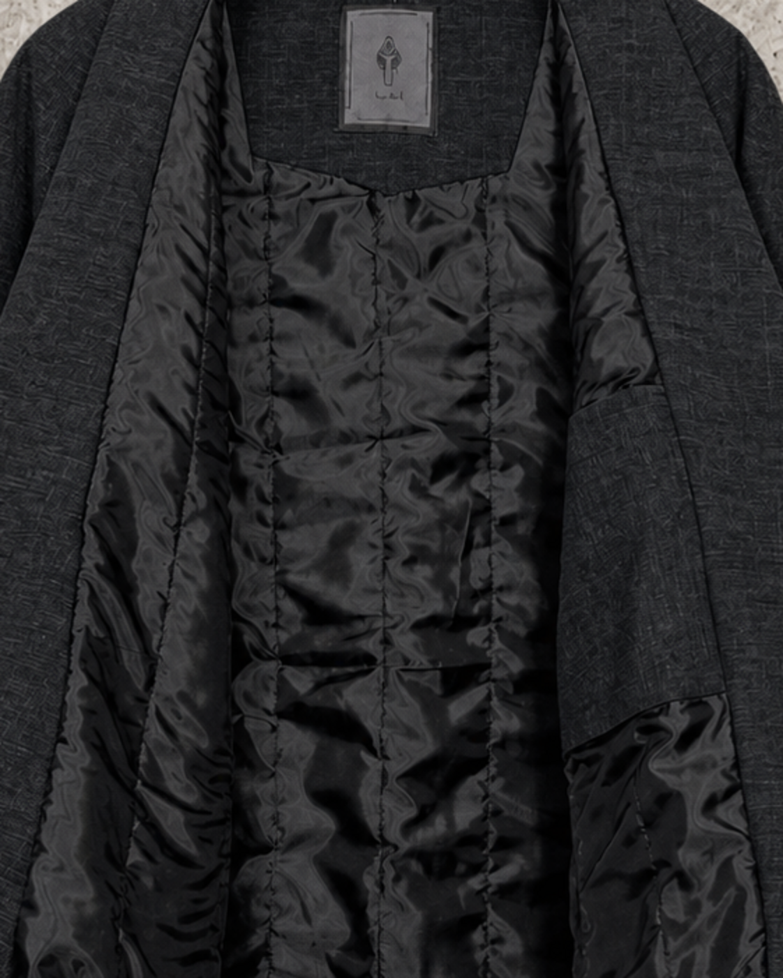 Chaqueta gris oscuro La Haine Inside Us – vista 5 de 8