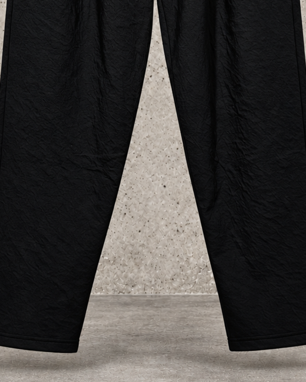 Pantalón negro La Haine Inside Us – vista 4 de 8