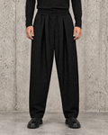 Pantalón negro La Haine Inside Us