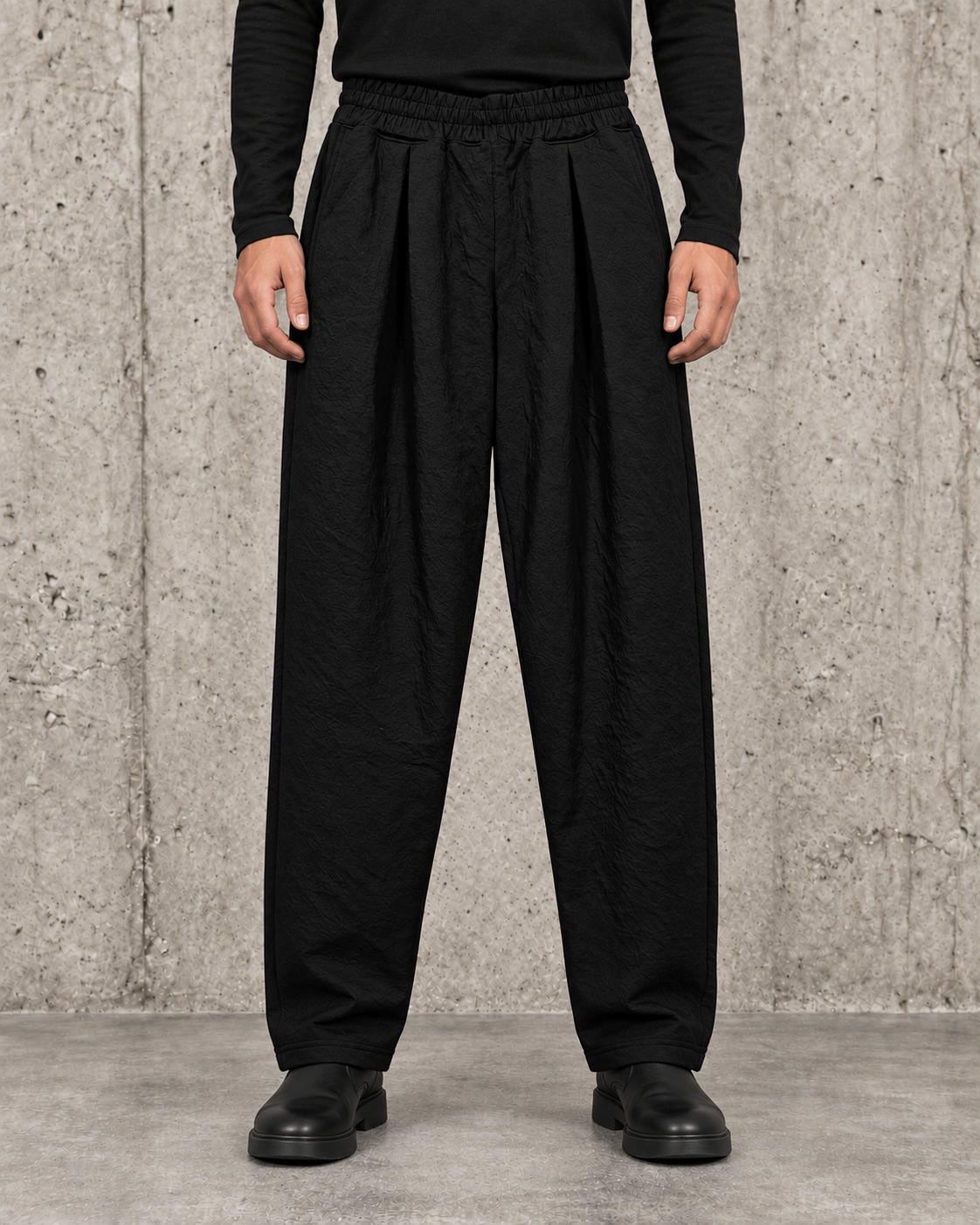 Pantalón negro La Haine Inside Us
