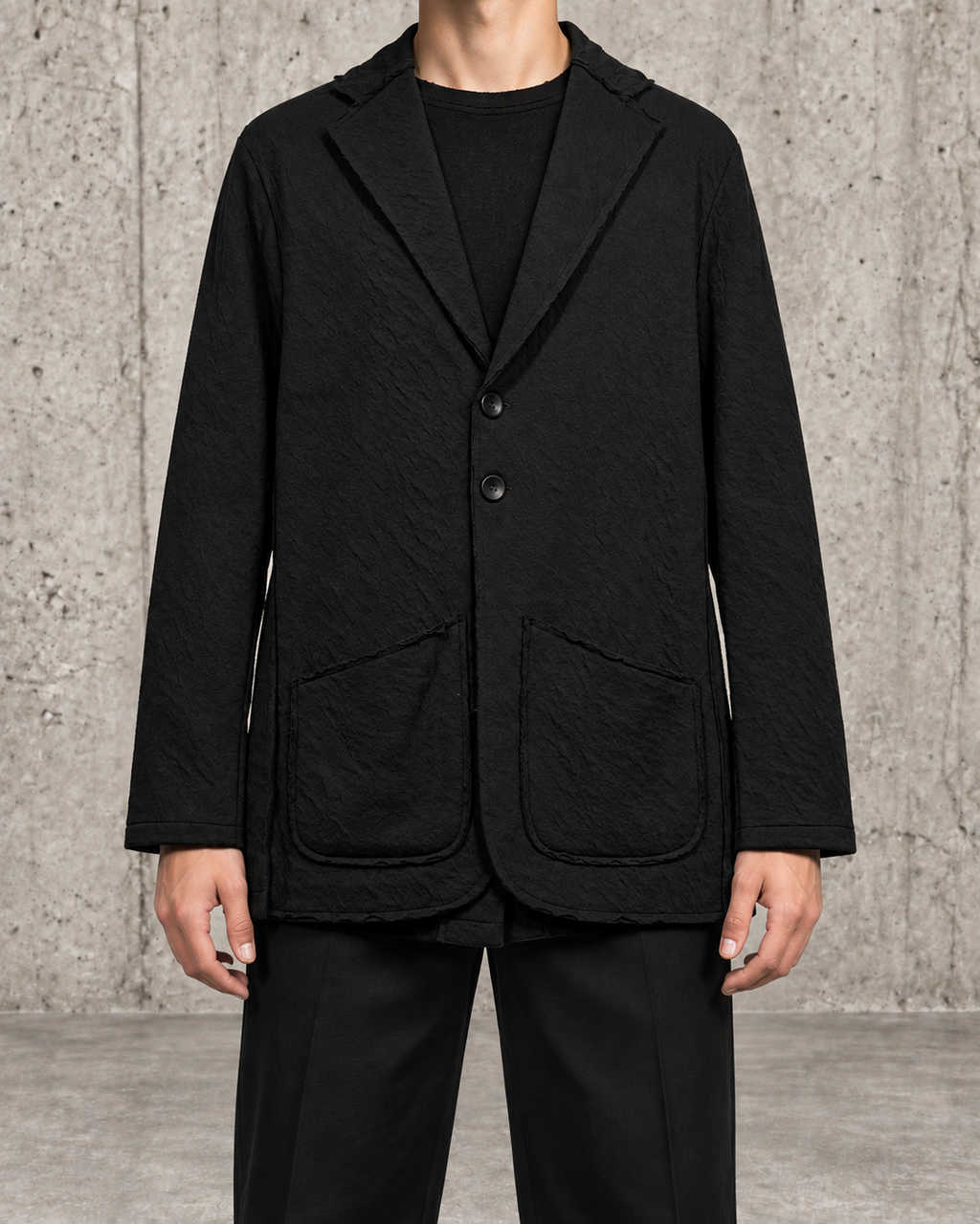 Blazer negro La Haine Inside Us