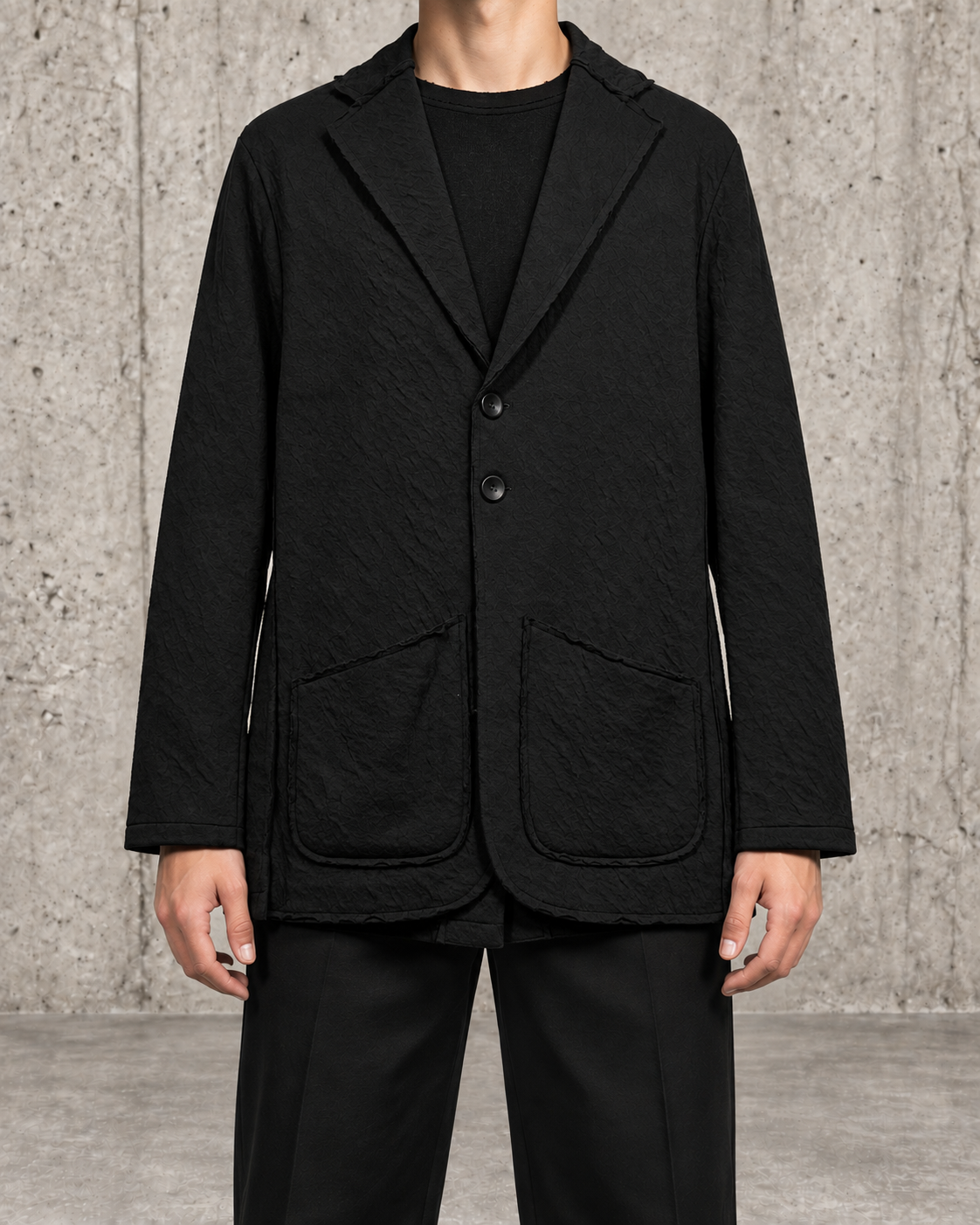 Blazer negro La Haine Inside Us
