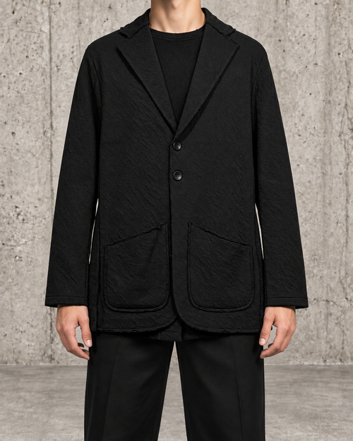 Blazer negro La Haine Inside Us