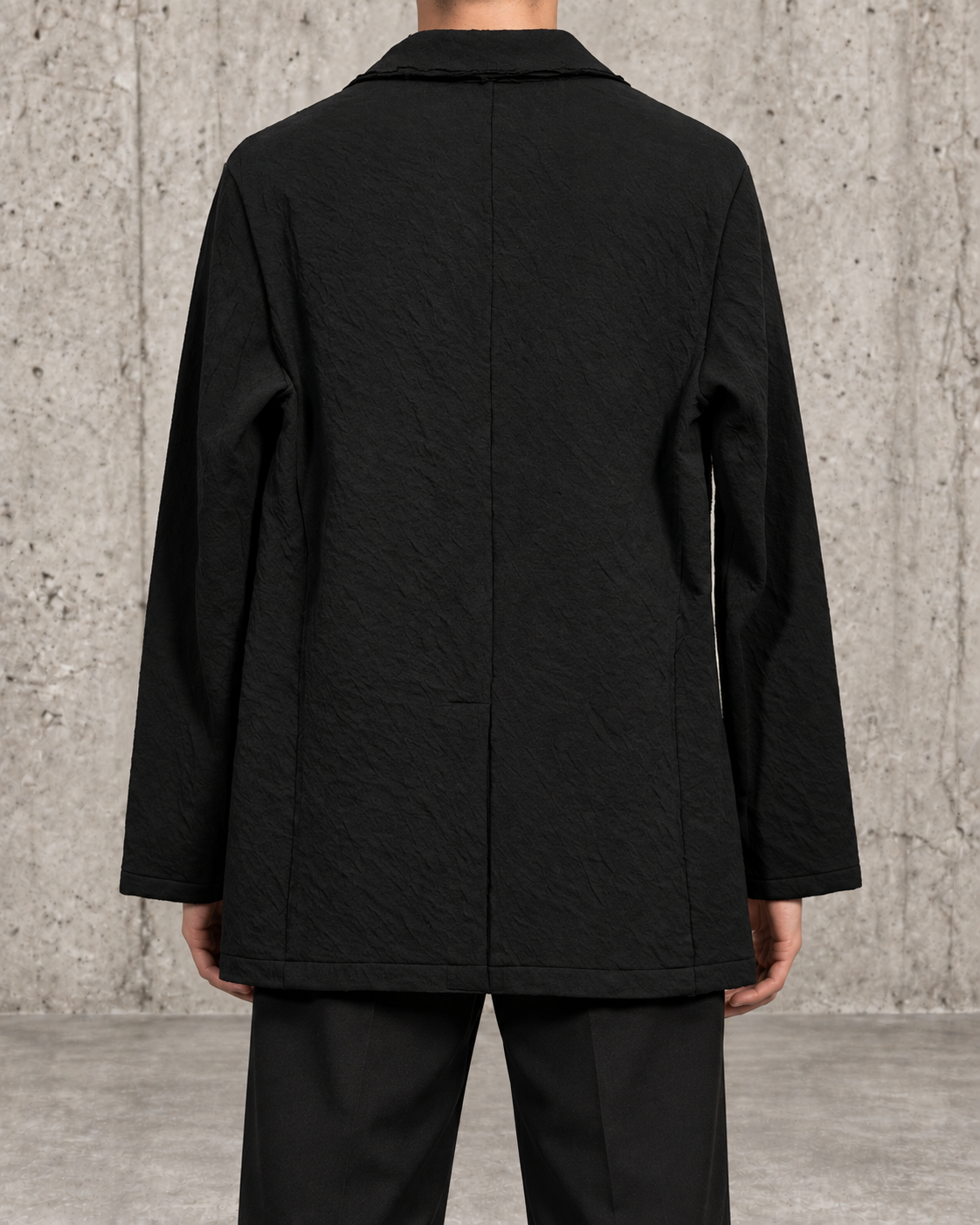 Blazer negro La Haine Inside Us – vista 4 de 8