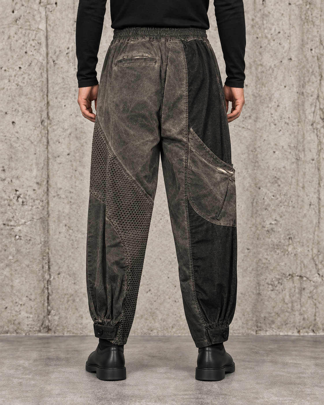Pantalón fango La Haine Inside Us – vista 3 de 8
