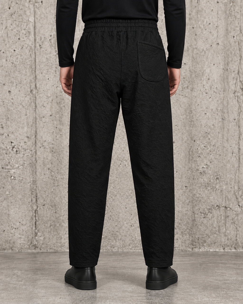 Pantalón negro La Haine Inside Us – vista 3 de 8