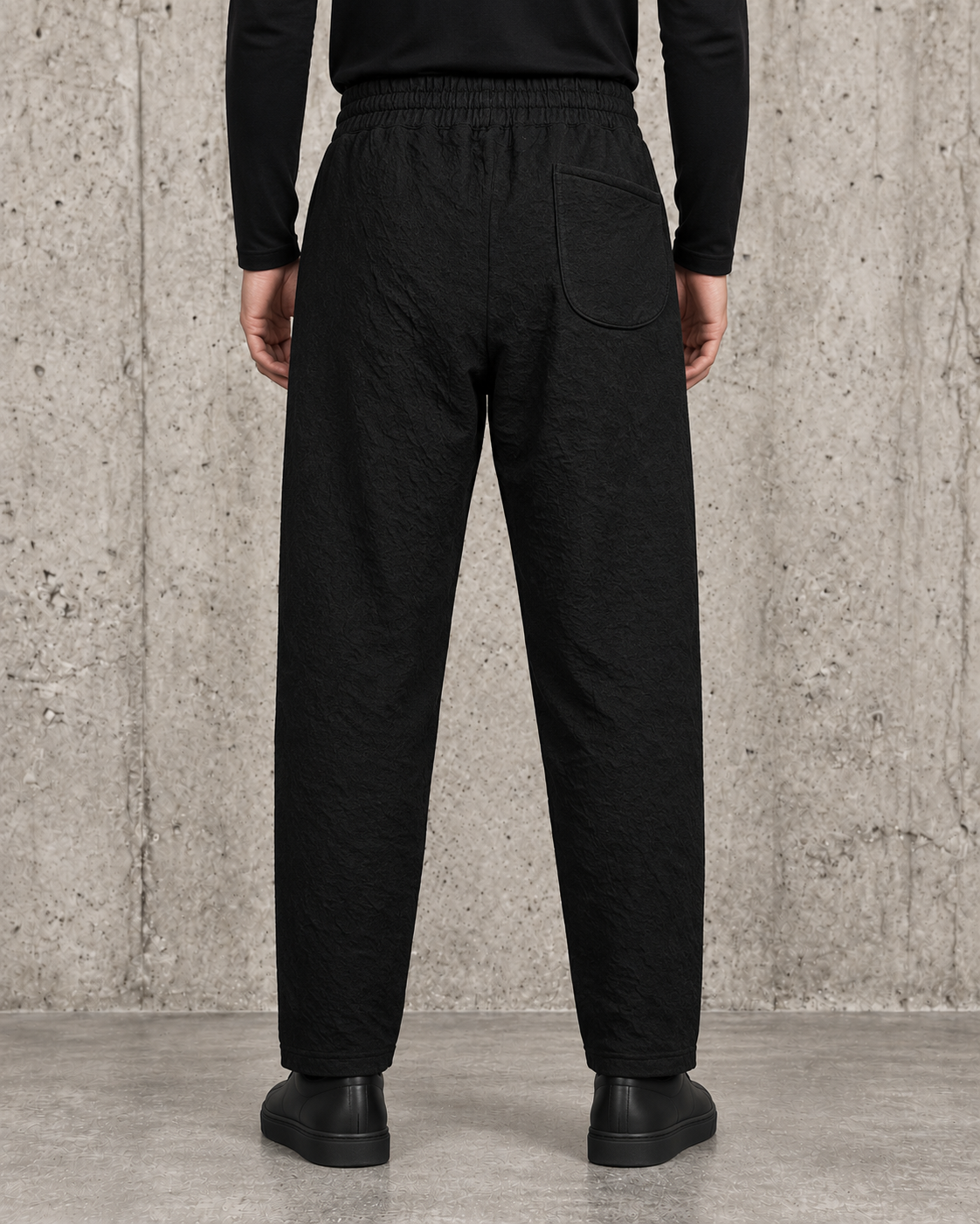 Pantalón negro La Haine Inside Us – vista 3 de 8