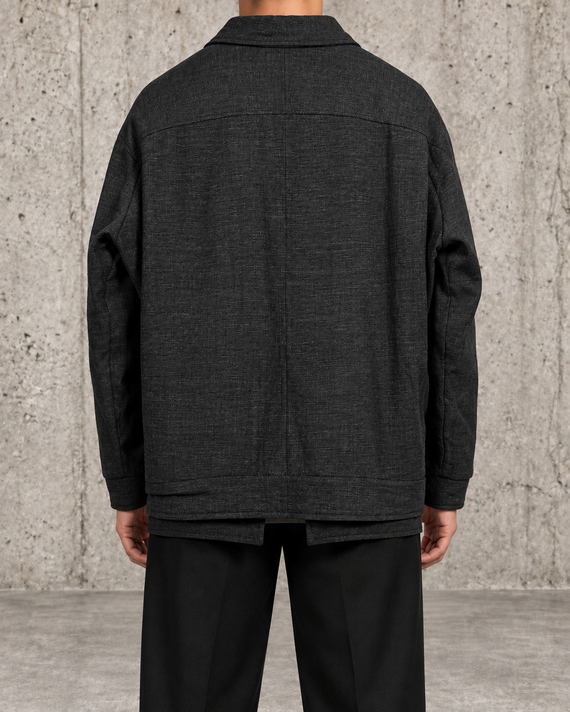 Chaqueta gris oscuro La Haine Inside Us – vista 4 de 8